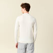 Pull manches longues ecru homme