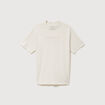 T-shirt en coton manches courtes gris clair homme