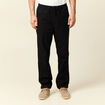 Pantalon chino noir homme