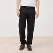 Pantalon chino noir homme