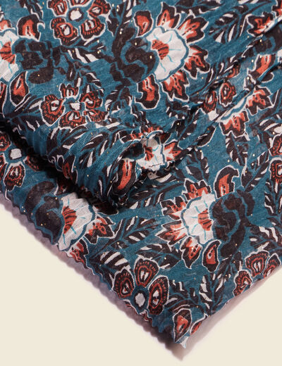 Foulard multicolore femme