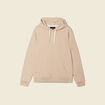 Sweat manches longues beige homme