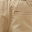 Pantalon coupe straight vert olive homme