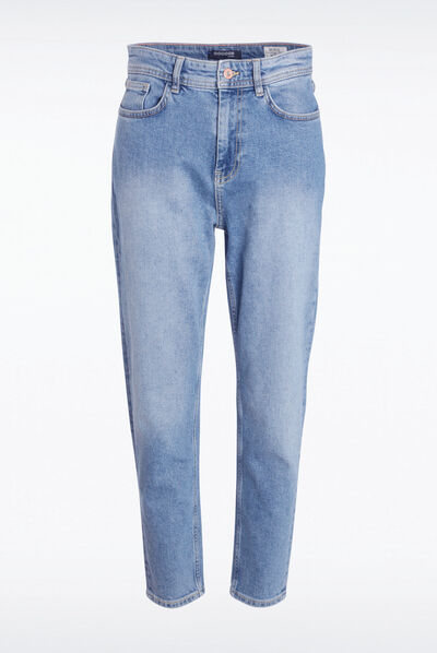 Jeans Gwen - mom denim used femme