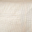 Bermuda coupe droite beige homme
