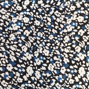 robe droite fluide ceinturee bleu femme Robe droite fluide ceinturée bleu femme