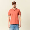 Polo éco-responsable rose homme