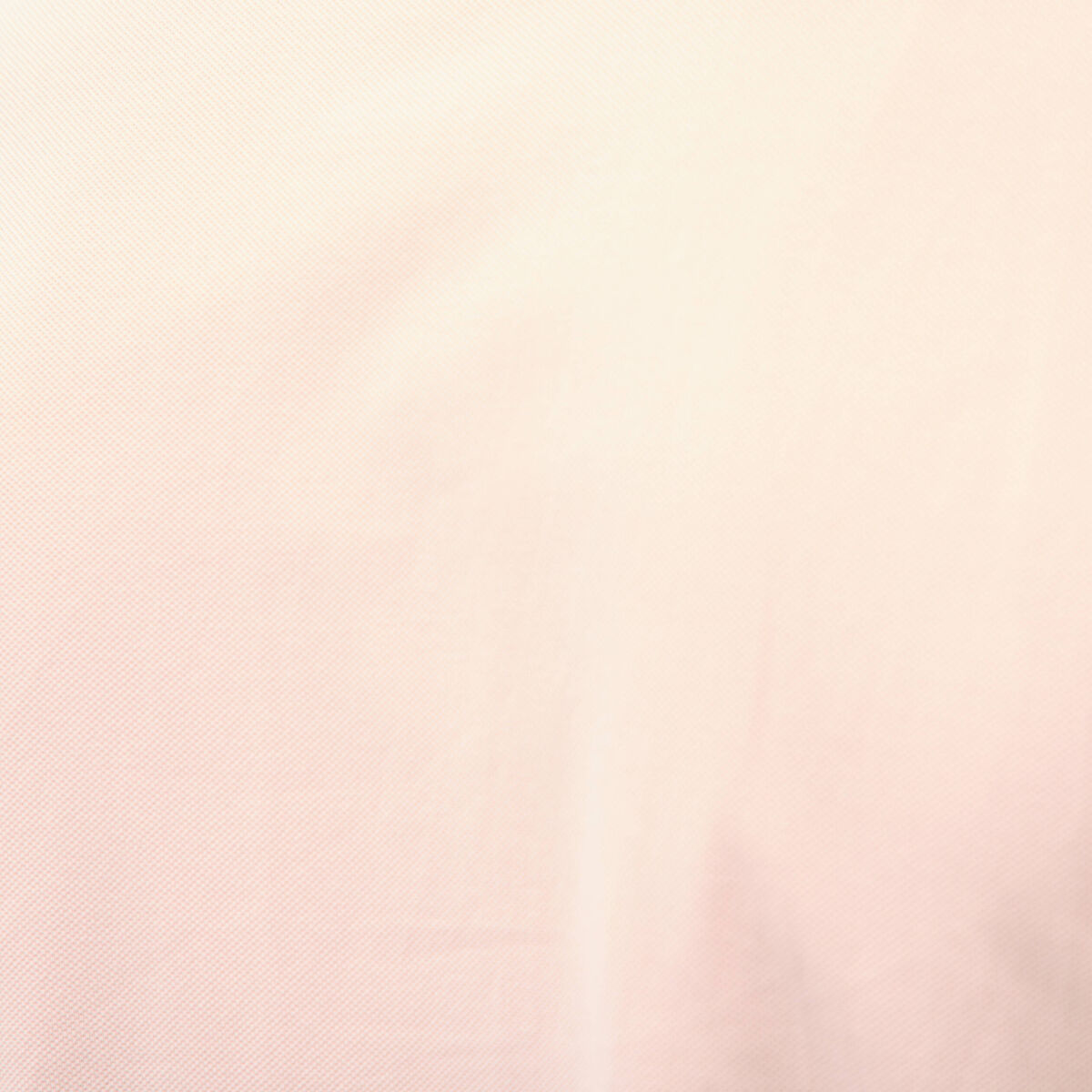 Polo cintr&eacute; en coton manches courtes rose poudr&eacute;e homme