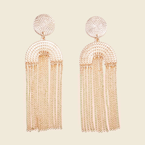 boucles doreilles pendantes couleur or femme Boucles d'oreilles pendantes couleur or femme
