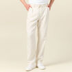 Pantalon chino straight ecru homme