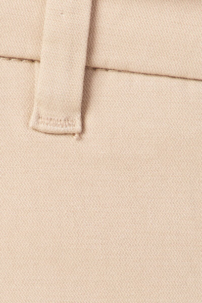 Pantalon chino beige homme