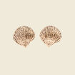 Boucles d'oreilles couleur or femme