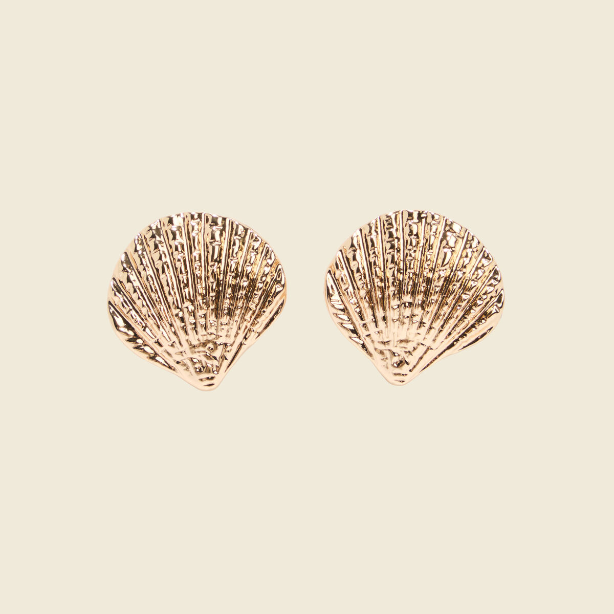 Boucles d'oreilles couleur or femme