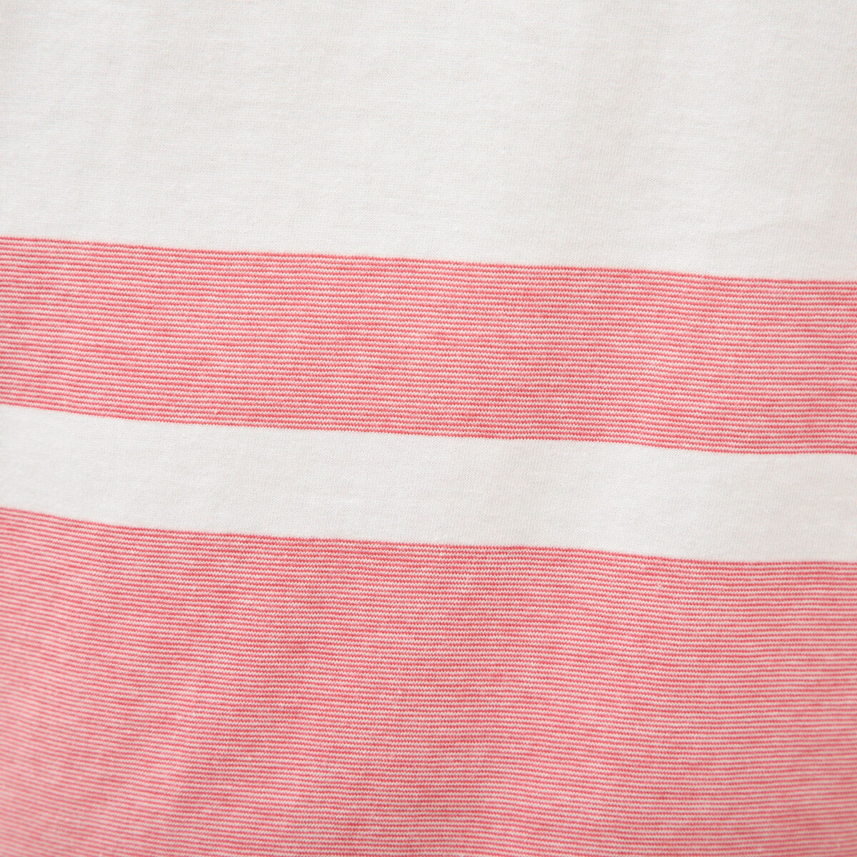 T-shirt manches courtes rose poudr&eacute;e homme