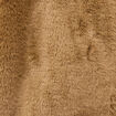 Gilet sans manches doubl&eacute; camel femme