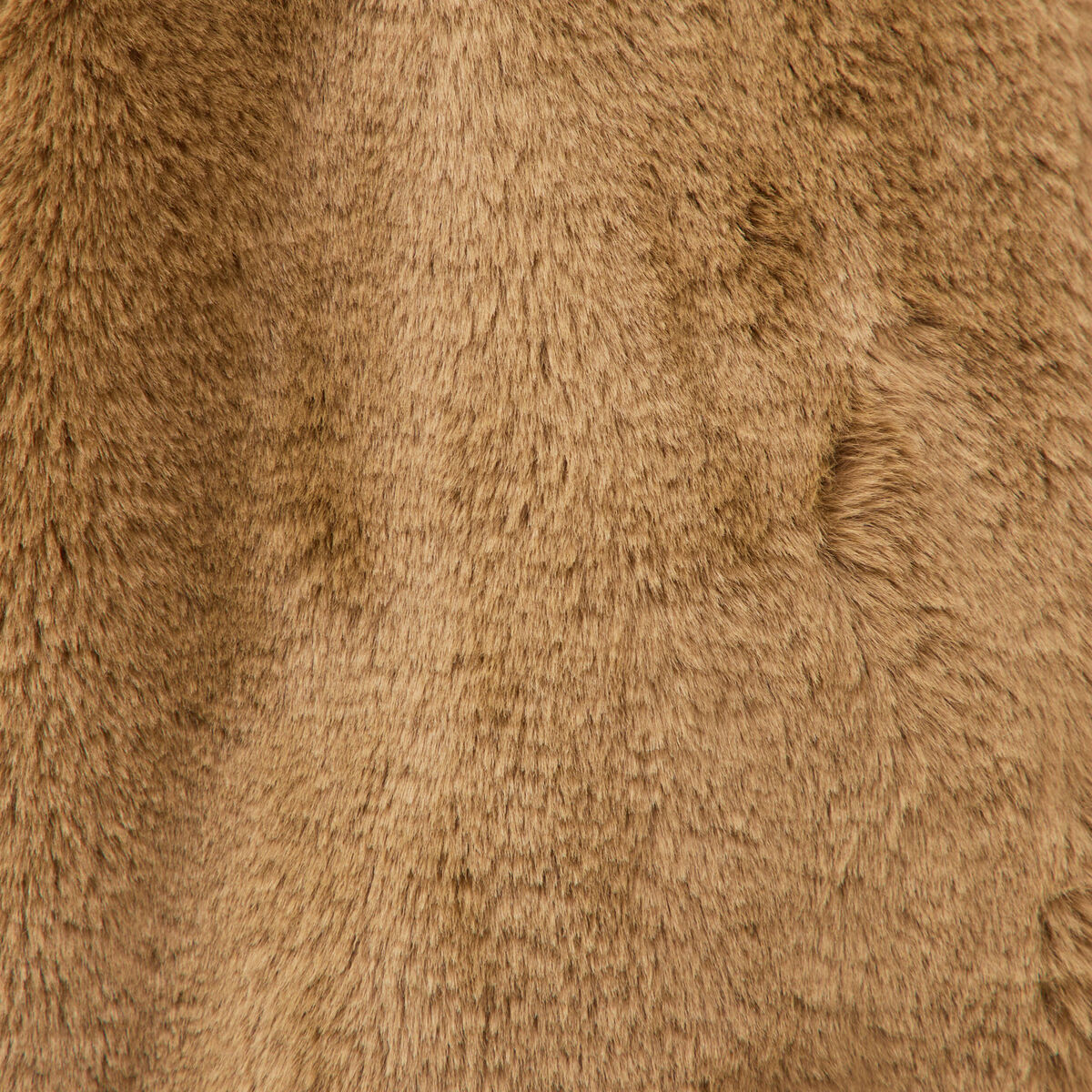 Gilet sans manches doubl&eacute; camel femme