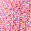 Jupe fluide multicolore femme