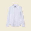 Chemise éco-responsable blanc homme