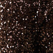 Short ajust&eacute; taille haute doubl&eacute; marron femme