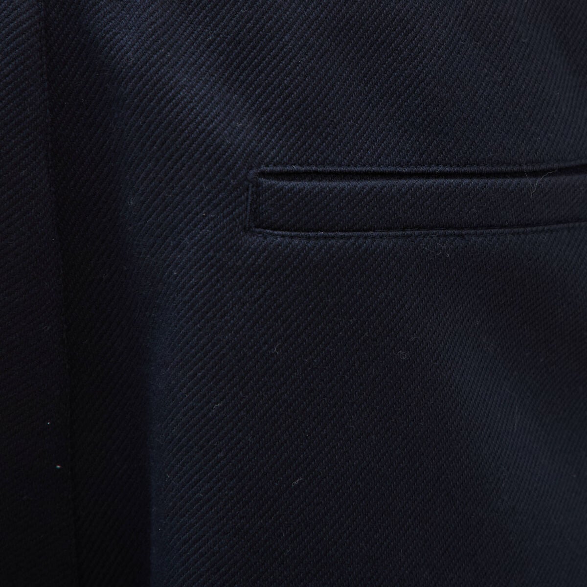 Bermuda droit &eacute;lastiqu&eacute; bleu marine homme
