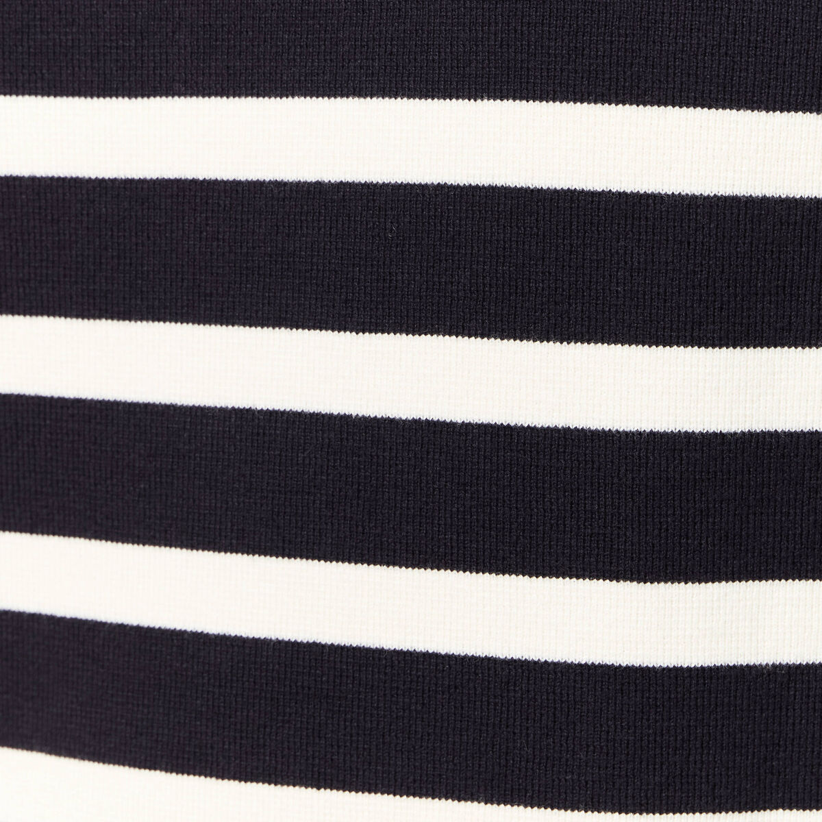 Pull manches longues bleu fonc&eacute; homme