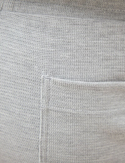 Short gris homme