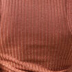 Débardeur sans manches vieux rose femme