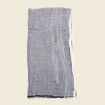 Foulard bleu marine homme