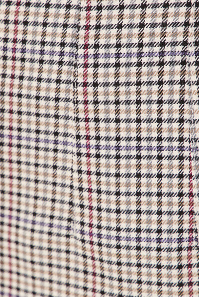 Pantalon carotte bleu marine femme