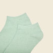 Chaussettes vert clair femme