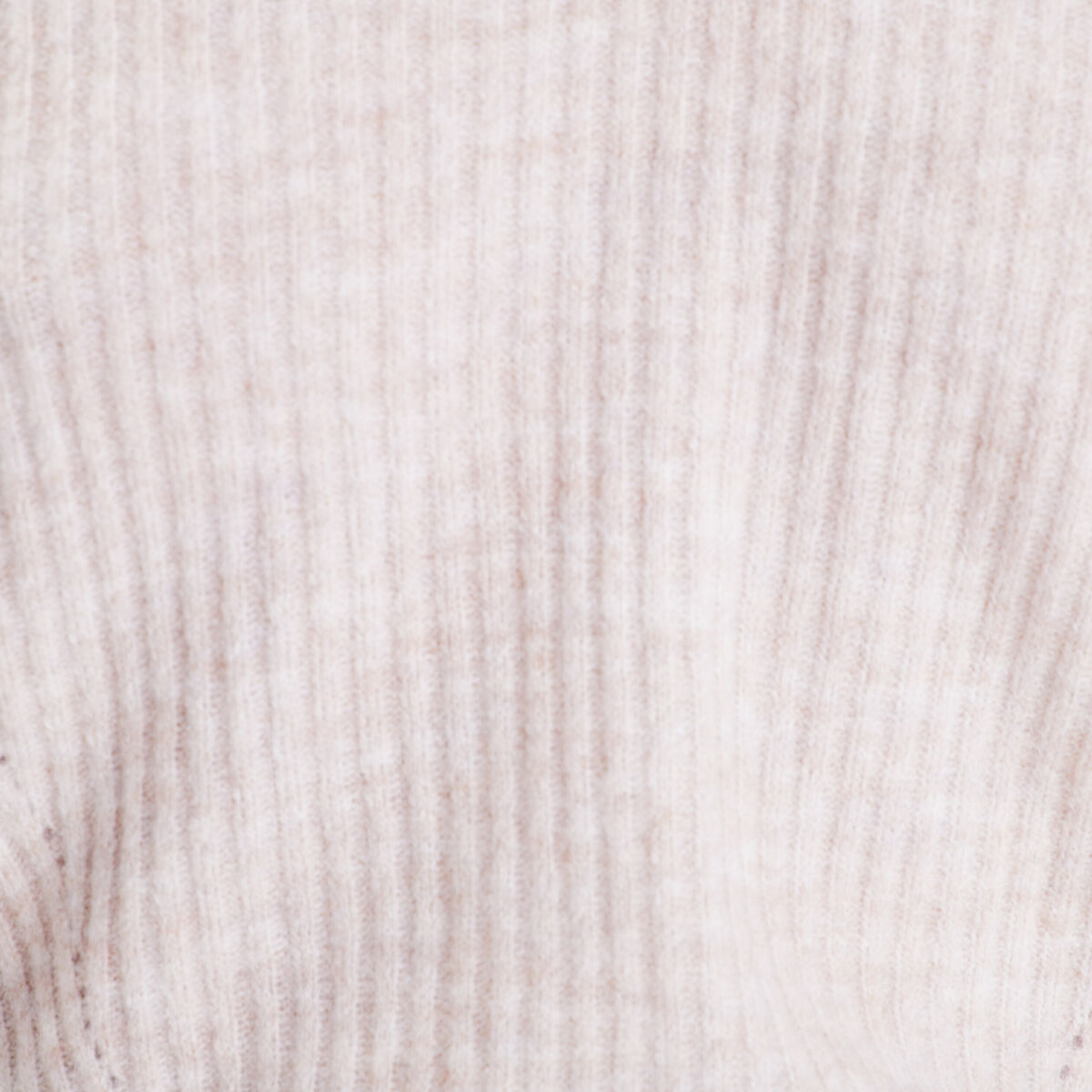 Pull creme femme