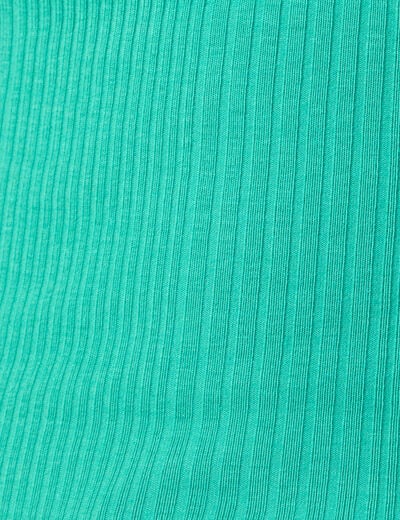 T-shirt éco-responsable vert turquoise femme