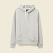 Sweat à capuche gris homme