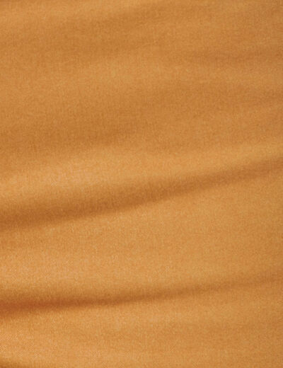 Pantalon skinny push-up 7/8ème beige femme