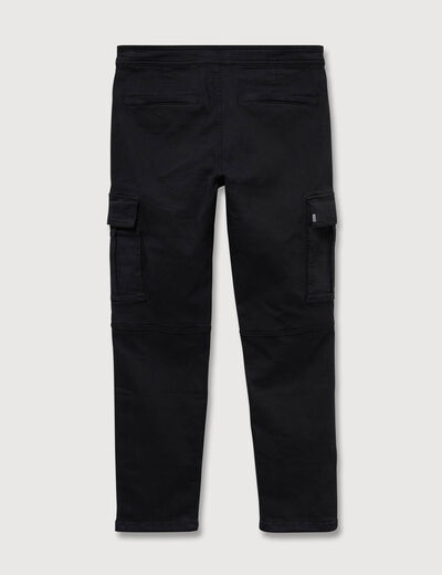 Pantalon battle longueur 32 noir homme