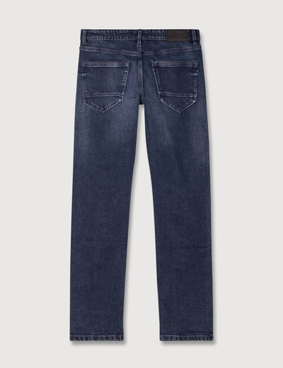 Jeans regular longueur 34 denim stone homme