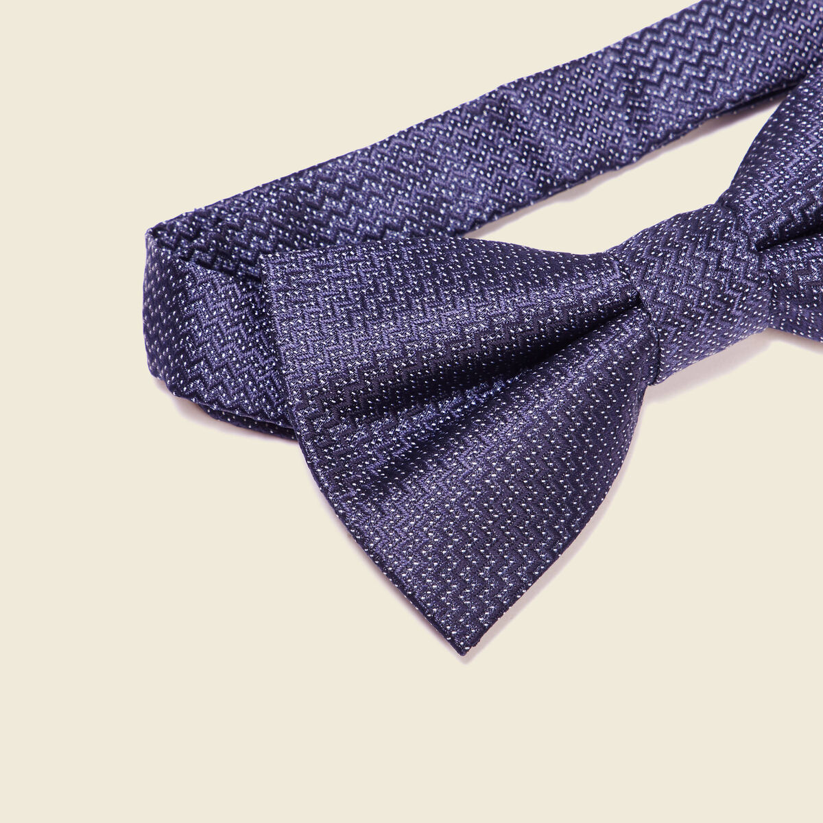 Noeud de papillon bleu marine homme