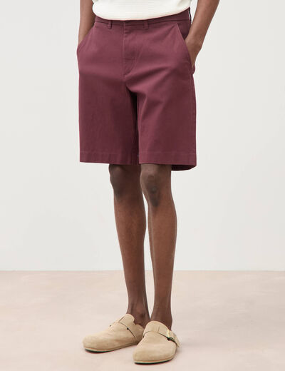 Bermuda prune homme