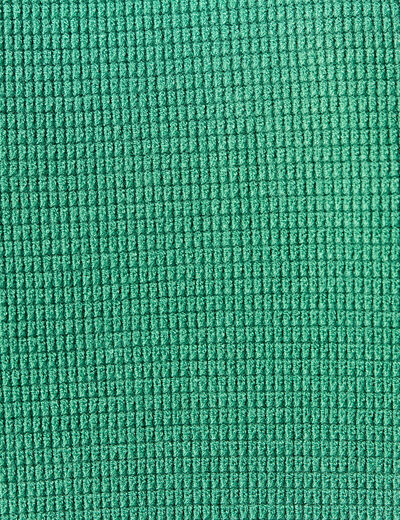 Polo cintré manches courtes vert homme