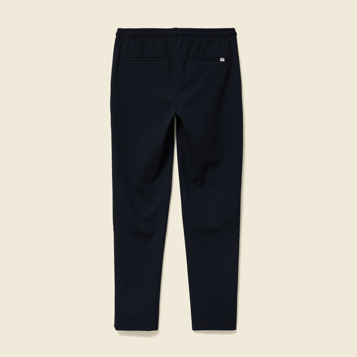 Pantalon chino jogger bleu marine homme