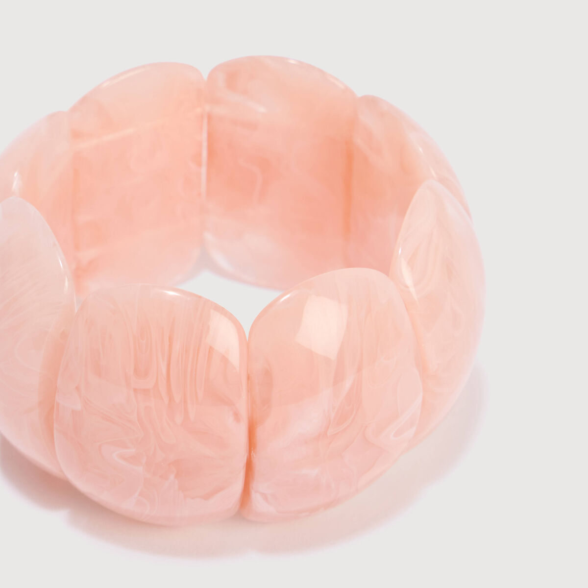 Bracelet rose clair femme