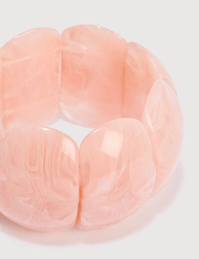 Bracelet rose clair femme