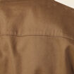 Surchemise manches longues taupe homme