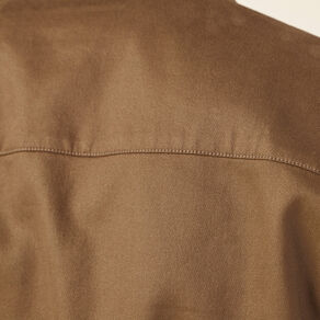 surchemise manches longues taupe homme Surchemise manches longues taupe homme