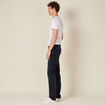 Jeans éco-responsable regular denim brut homme