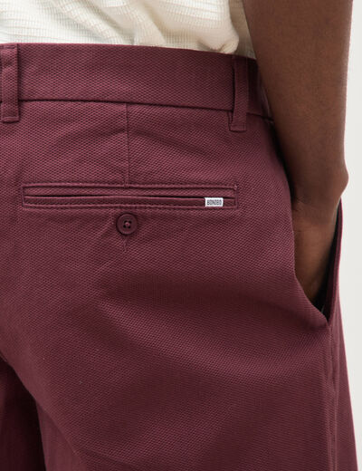 Bermuda prune homme