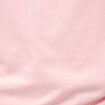 T-shirt ajust&eacute; col rond manches courtes rose clair femme