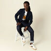 T-shirt manches courtes ecru homme