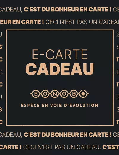 E-carte cadeau