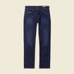 Jeans regular 5 poches denim brut homme